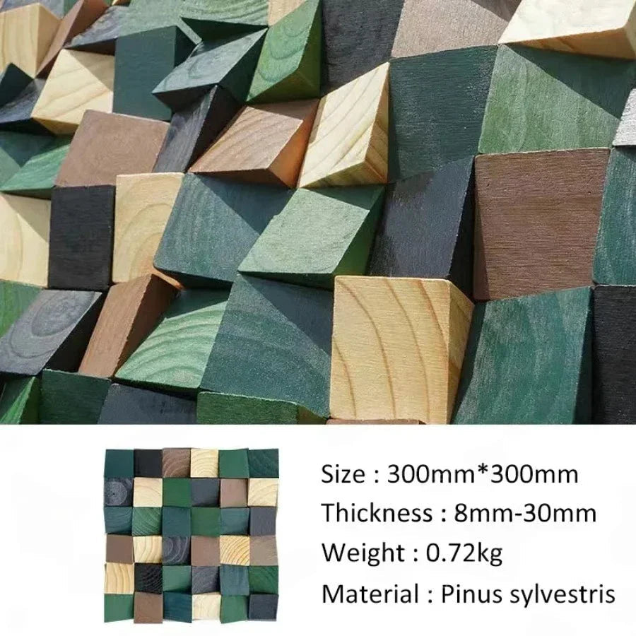 Pavimento Mosaico 3D Larissa