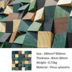 Pavimento Mosaico 3D Larissa