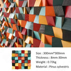 Pavimento Mosaico 3D Larissa