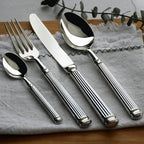 Set di Posate Agua Silver
