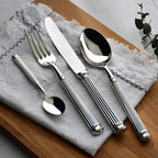 Set di Posate Agua Silver