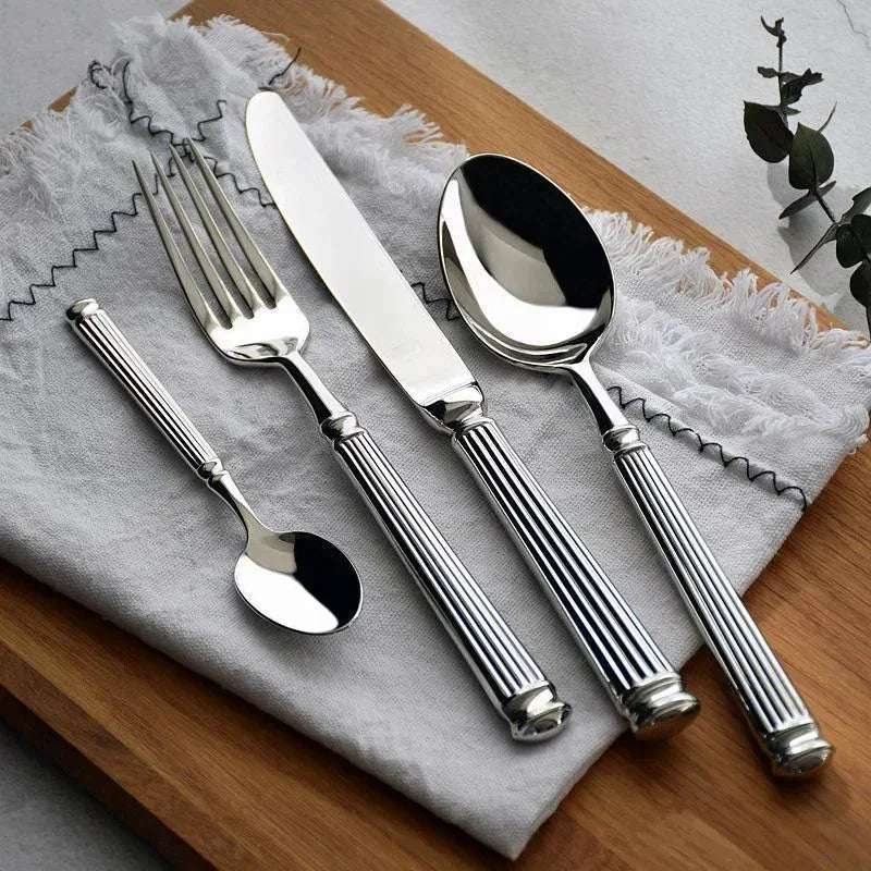 Set di Posate Agua Silver