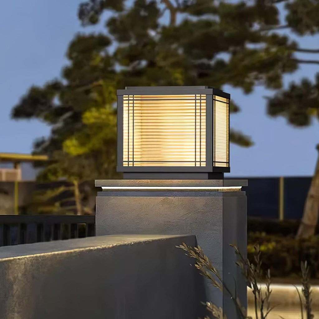 Lampada da Esterno a Posto per Deck