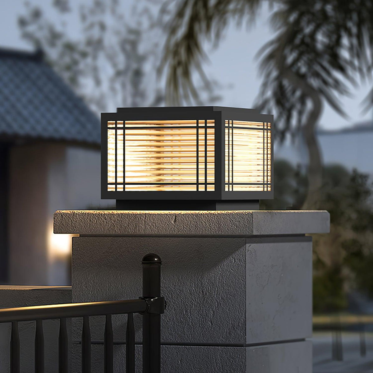Lampada da Esterno a Posto per Deck