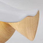Lampada da soffitto – Resina e ferro – Toni naturali – Ø 28/40 cm – Design organico per soggiorno e camera da letto