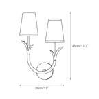 Lampada da parete Deering