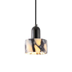 Lampada a sospensione in marmo Flair