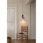 Lampada a sospensione in marmo Flair
