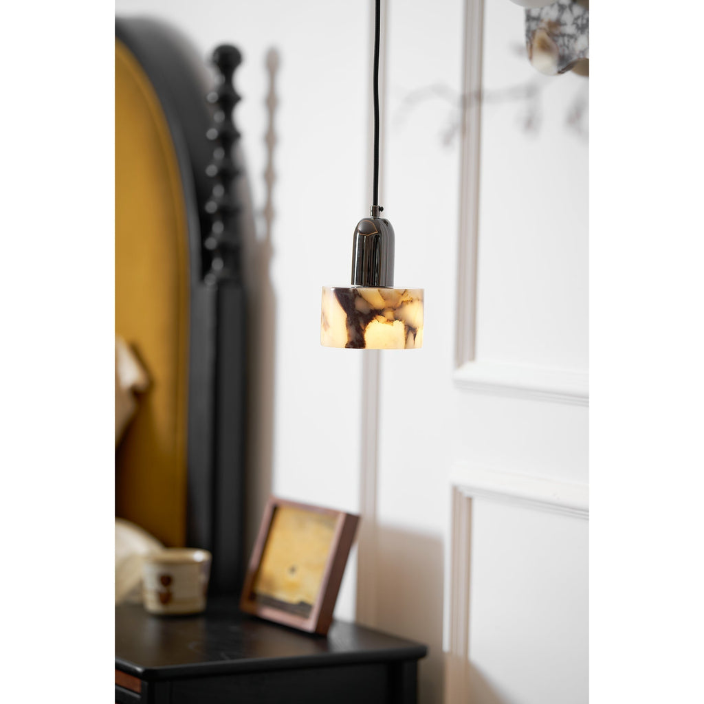 Lampada a sospensione in marmo Flair