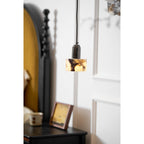 Lampada a sospensione in marmo Flair