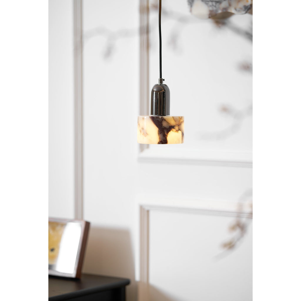 Lampada a sospensione in marmo Flair