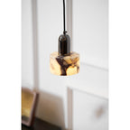 Lampada a sospensione in marmo Flair