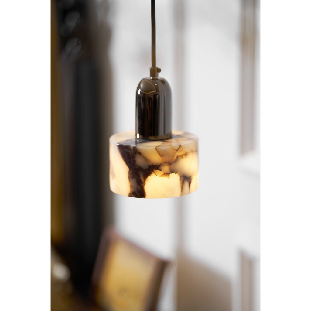 Lampada a sospensione in marmo Flair