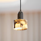 Lampada a sospensione in marmo Flair