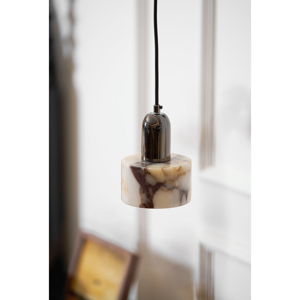 Lampada a sospensione in marmo Flair