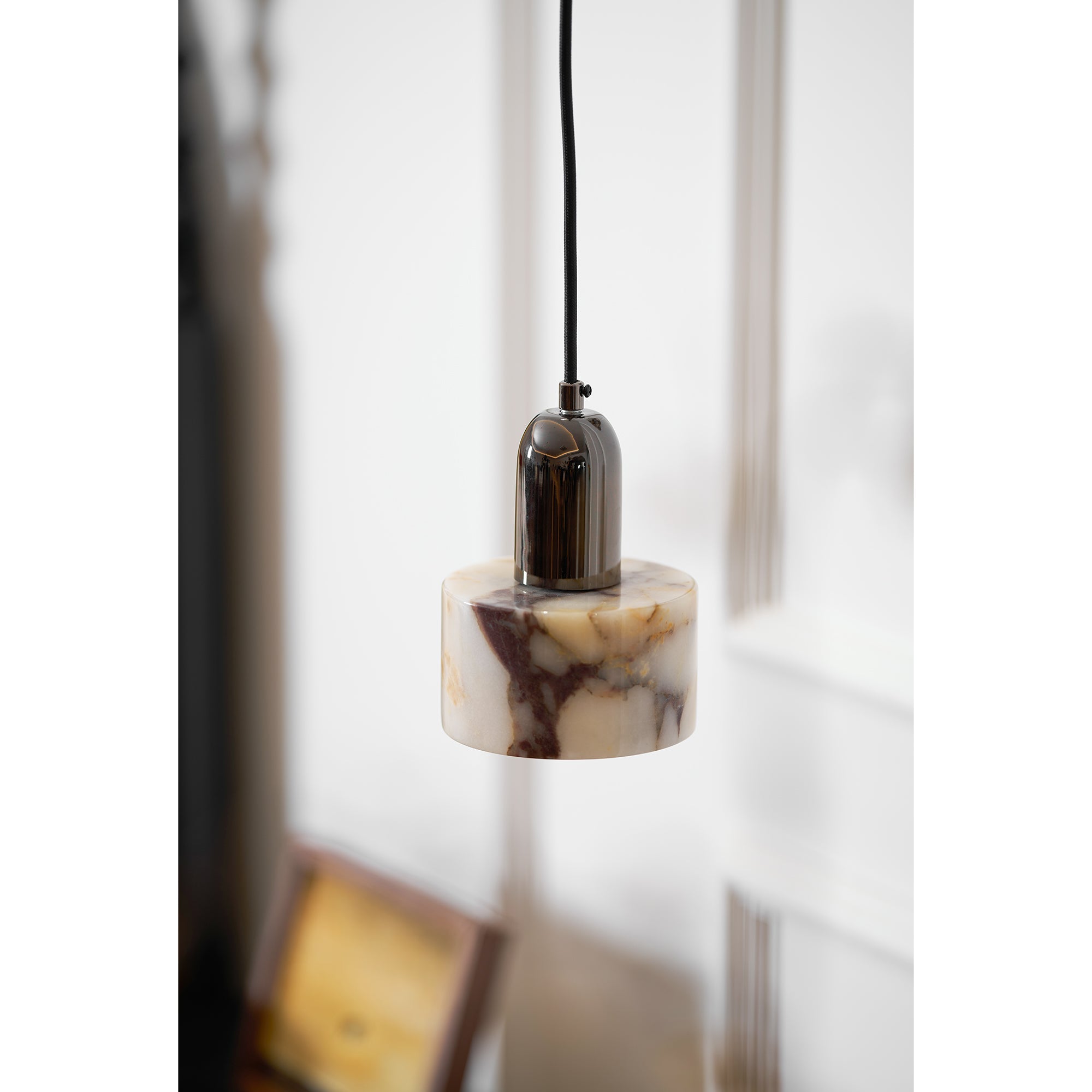 Lampada a sospensione in marmo Flair