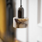 Lampada a sospensione in marmo Flair