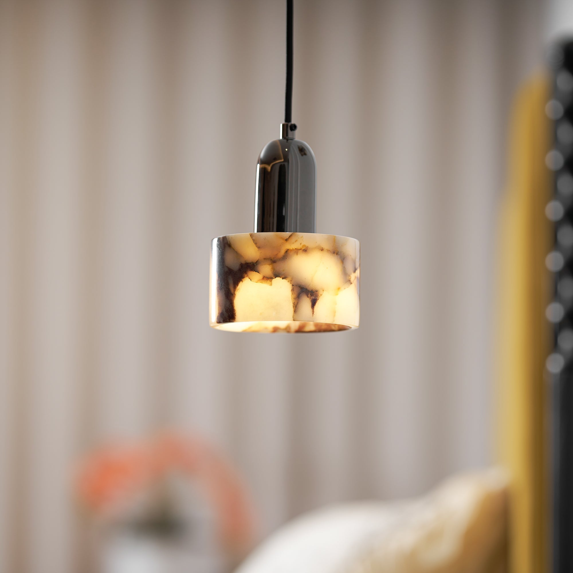 Lampada a sospensione in marmo Flair