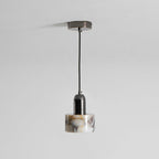 Lampada a sospensione in marmo Flair