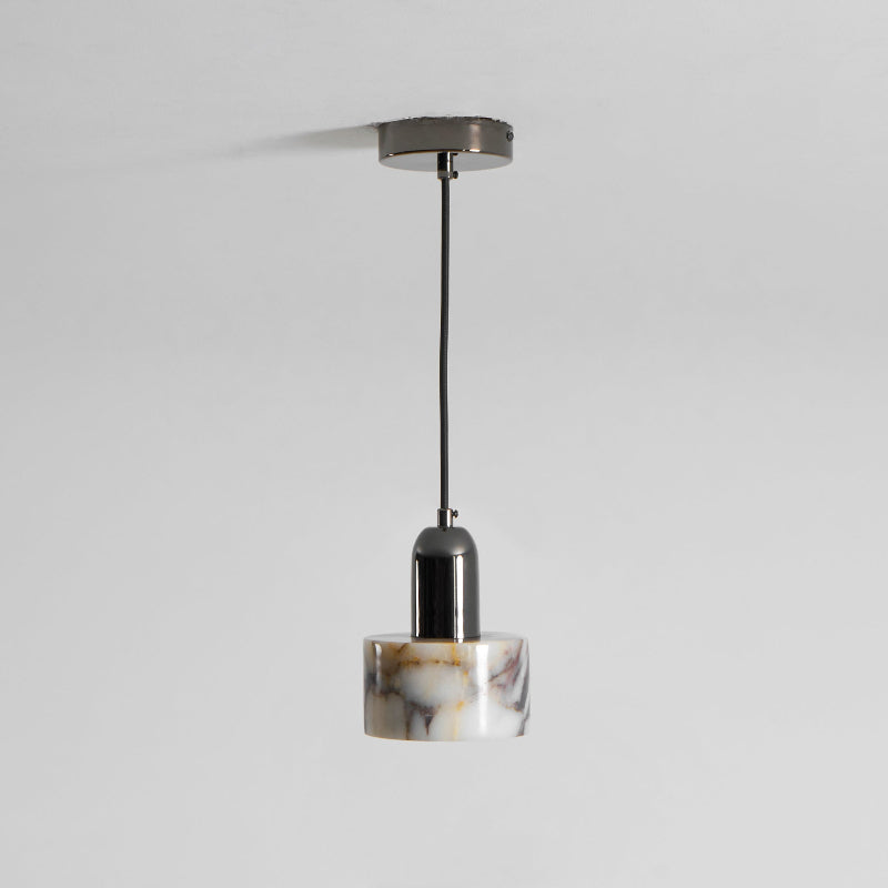 Lampada a sospensione in marmo Flair