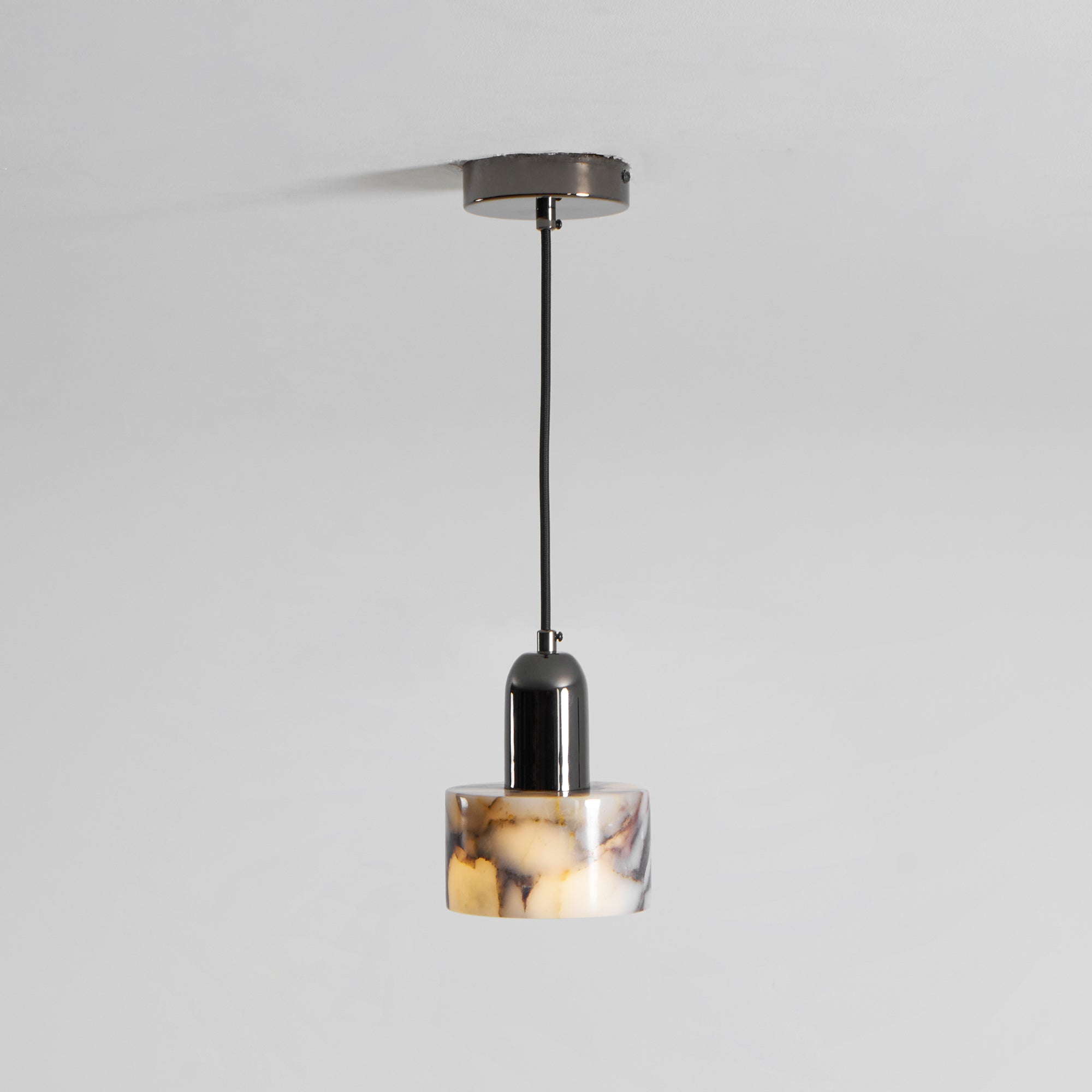 Lampada a sospensione in marmo Flair