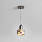 Lampada a sospensione in marmo Flair
