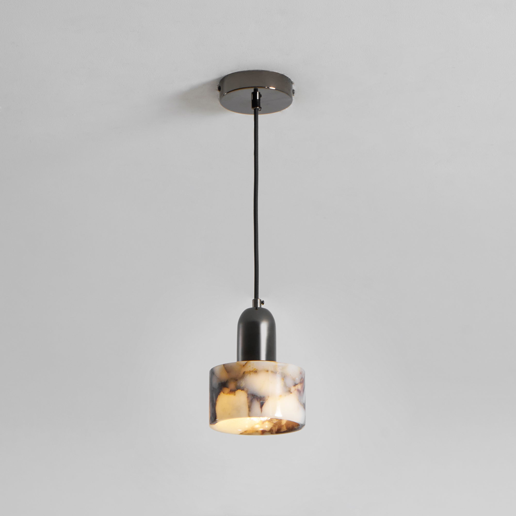 Lampada a sospensione in marmo Flair