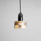 Lampada a sospensione in marmo Flair