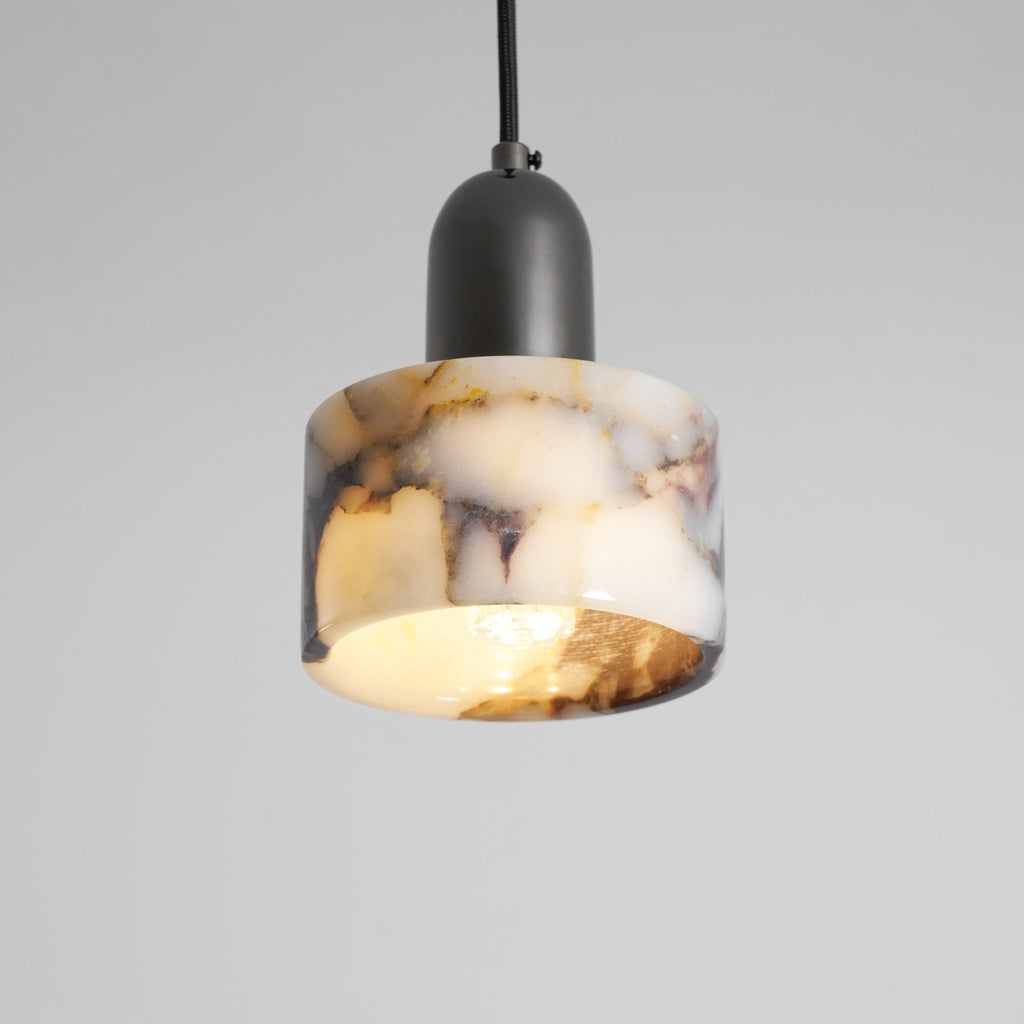 Lampada a sospensione in marmo Flair