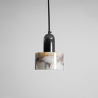 Lampada a sospensione in marmo Flair