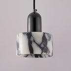 Lampada a sospensione in marmo Flair