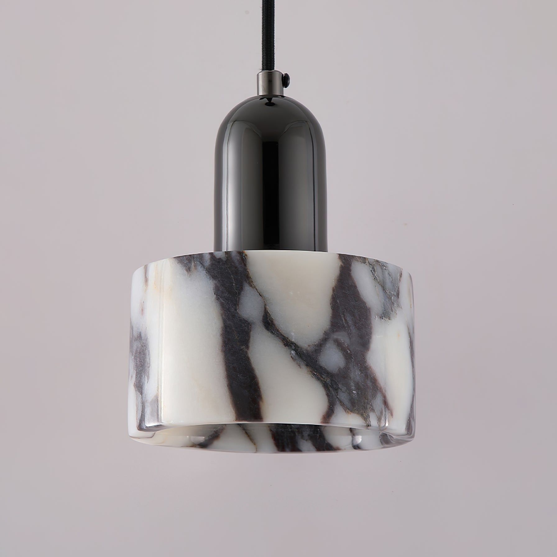 Lampada a sospensione in marmo Flair
