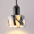 Lampada a sospensione in marmo Flair