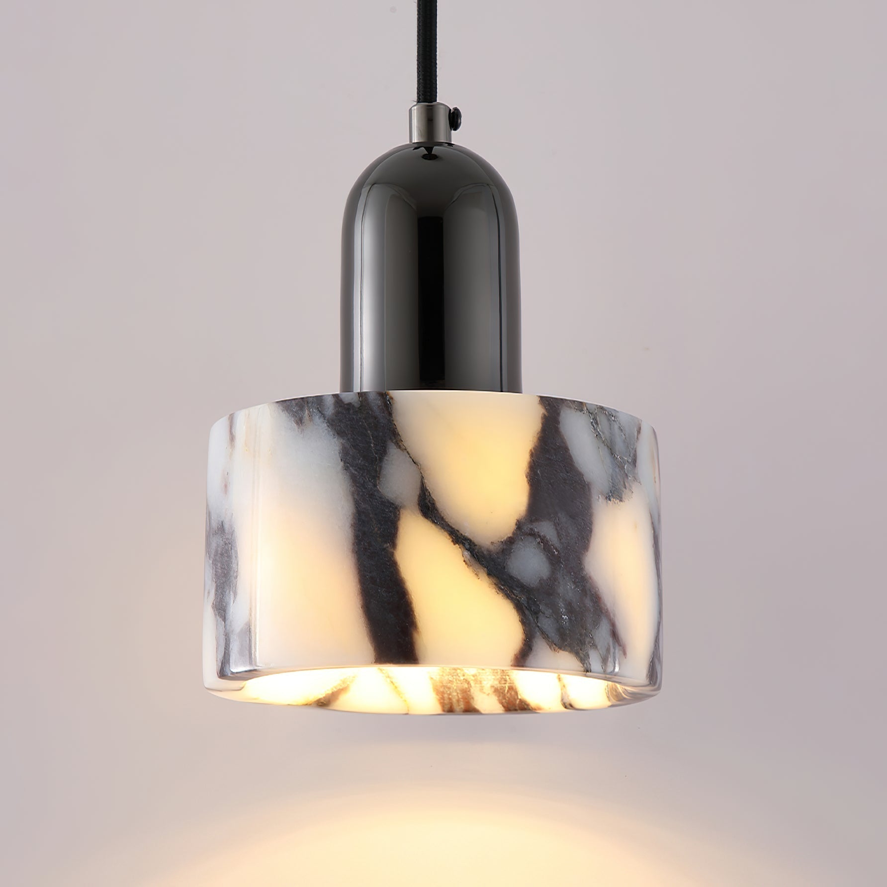 Lampada a sospensione in marmo Flair
