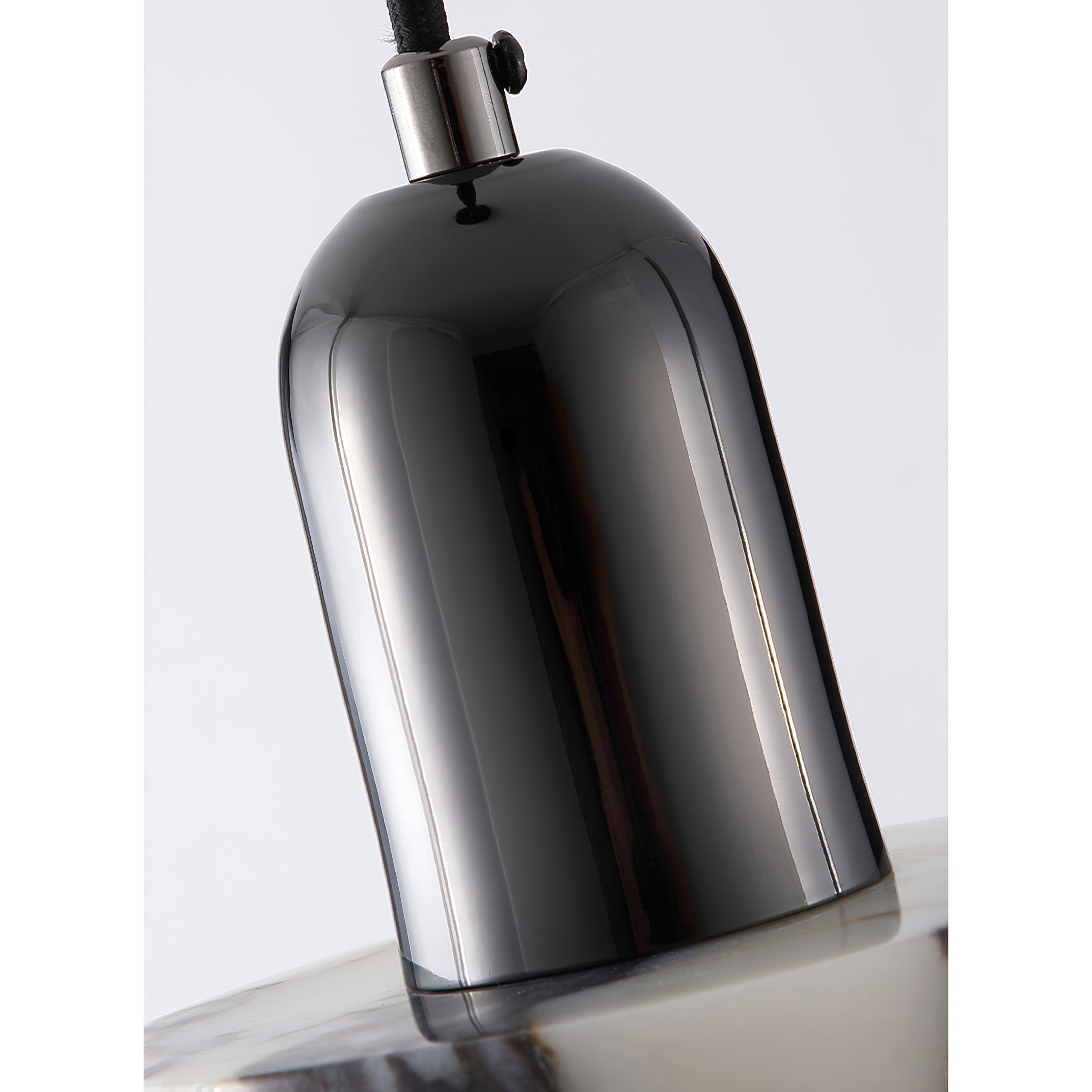 Lampada a sospensione in marmo Flair