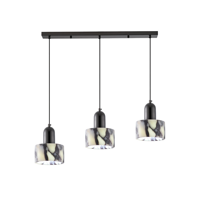 Lampada a sospensione in marmo Flair