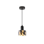Lampada a sospensione in marmo Flair