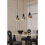 Lampada a sospensione in marmo Flair