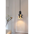 Lampada a sospensione in marmo Flair