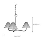 Lampadario Delphine