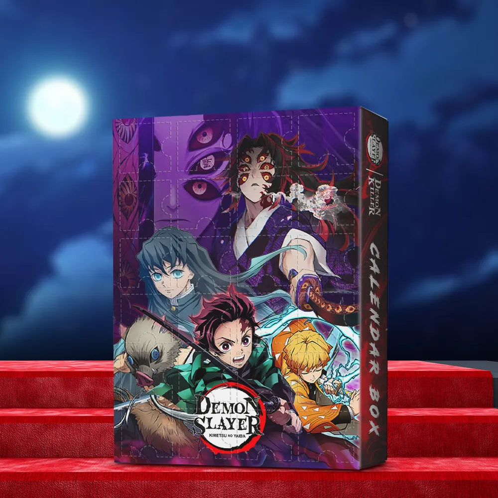 SlayXmas| Demon Slayer Calendario Avvento di Natale