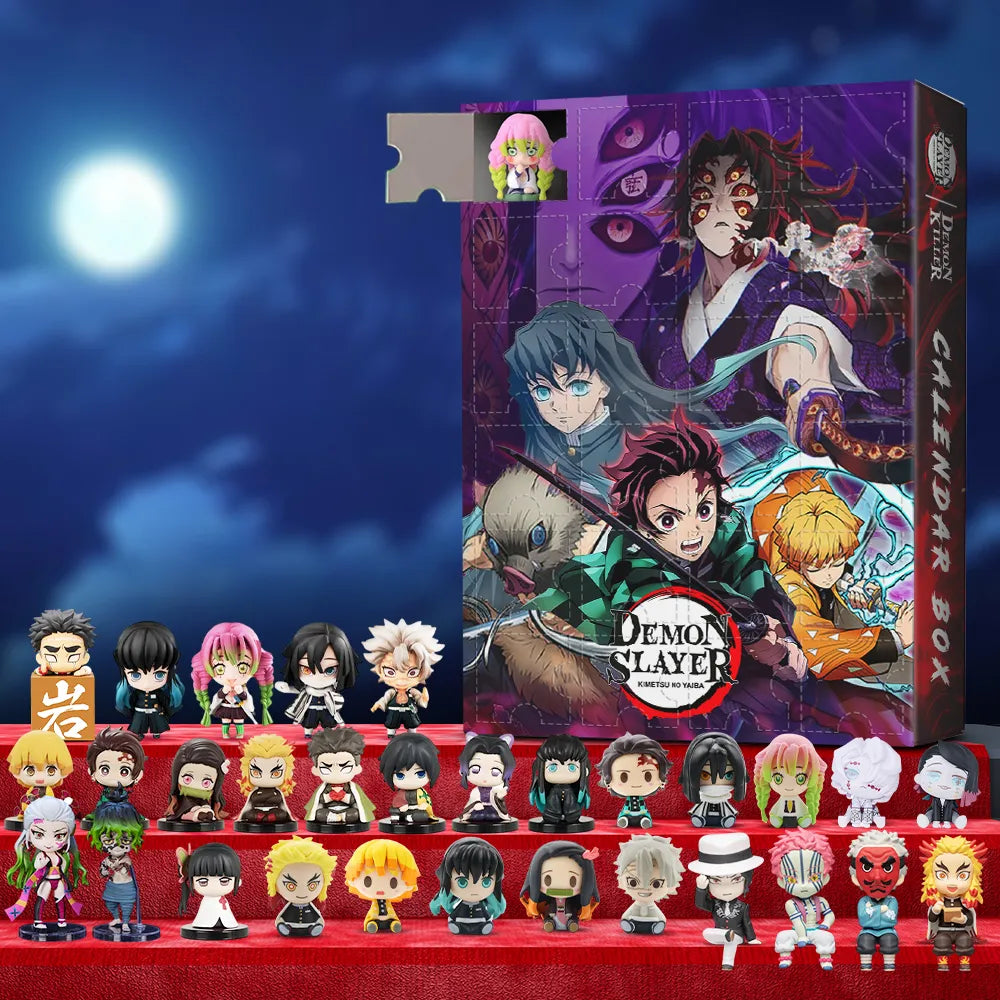 SlayXmas| Demon Slayer Calendario Avvento di Natale
