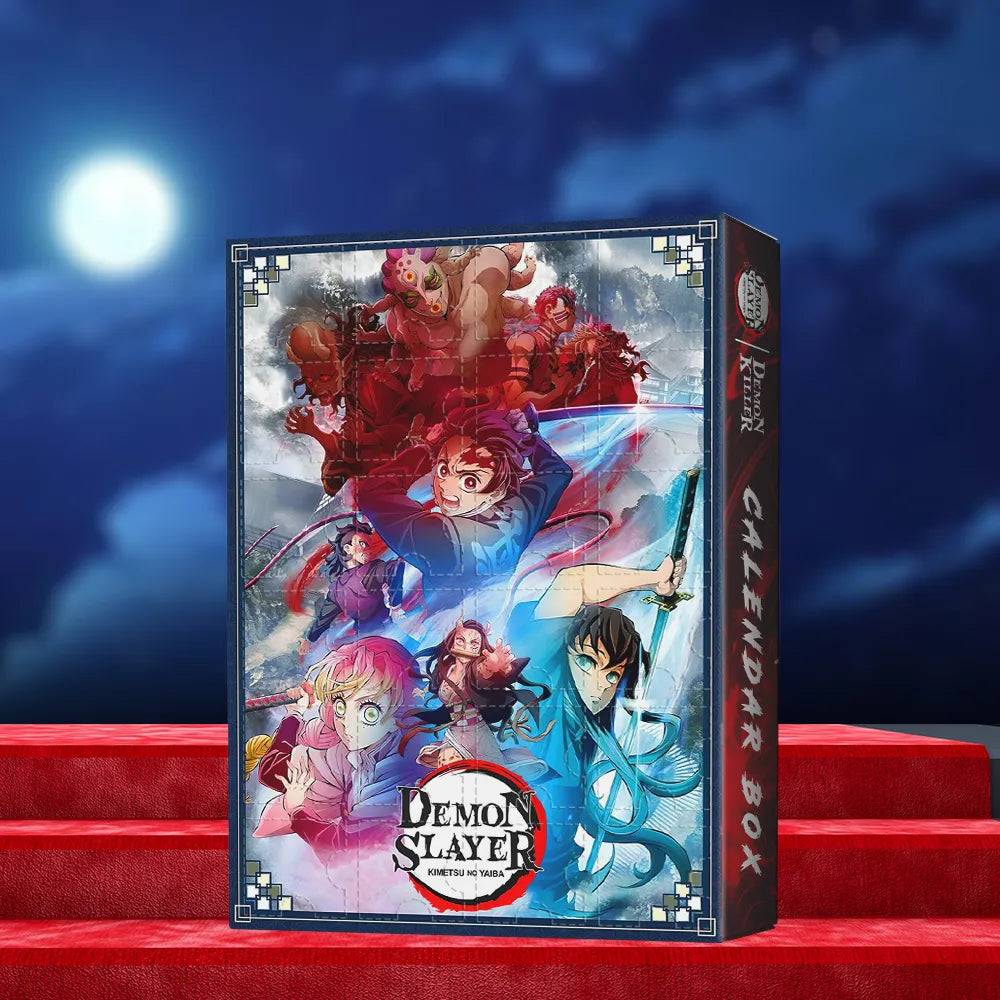 SlayXmas| Demon Slayer Calendario Avvento di Natale