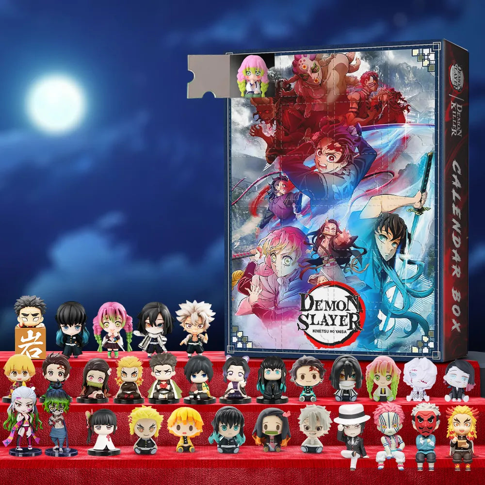 SlayXmas| Demon Slayer Calendario Avvento di Natale