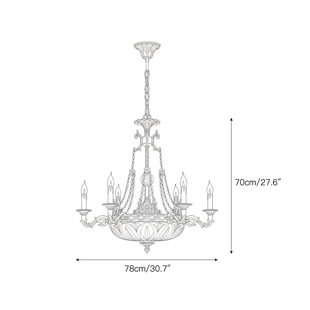 Lampadario Desiree