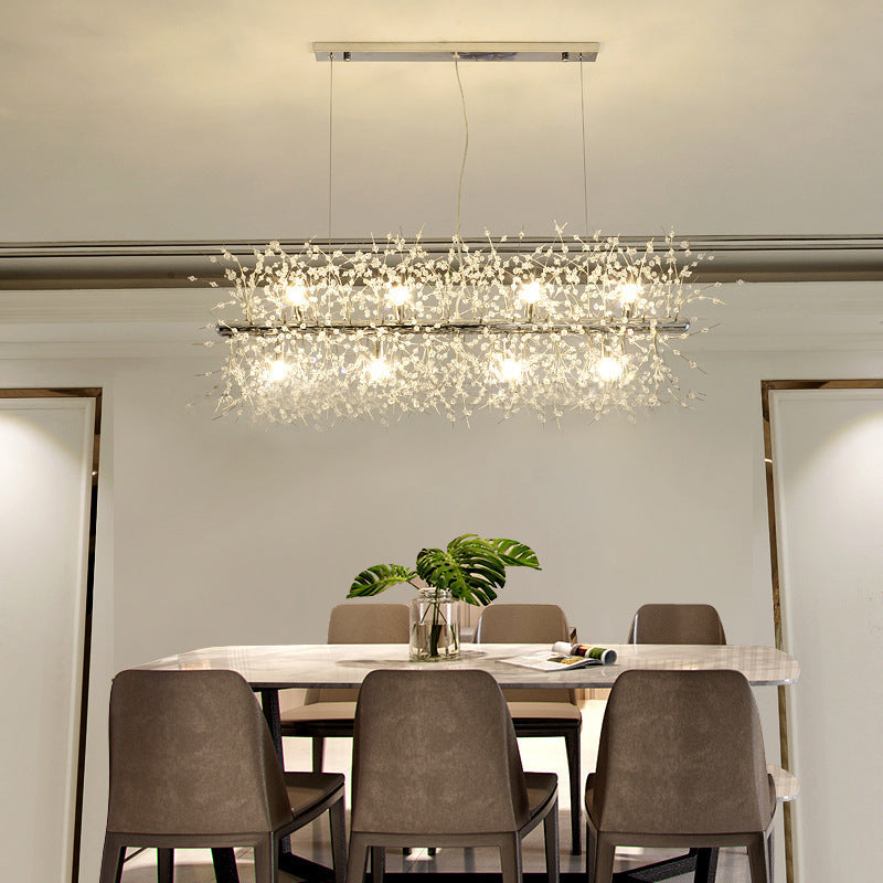 Lampada a Sospensione Vintage Kalia Fuoco Dandelion