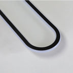 Arisha Moderne LED Plafoniere Incasso Rettangolare