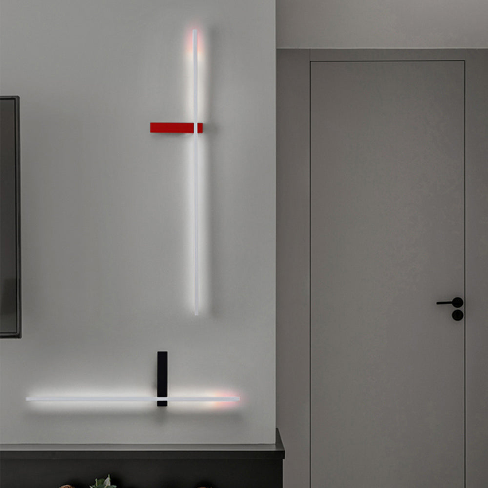 Arisha Applique Multicolore Lineare Minimalista Sala da Pranzo/Soggiorno
