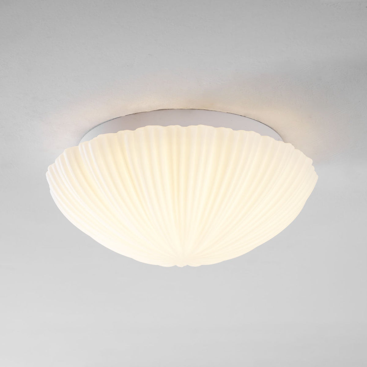 Lampada da soffitto Devan Seashell