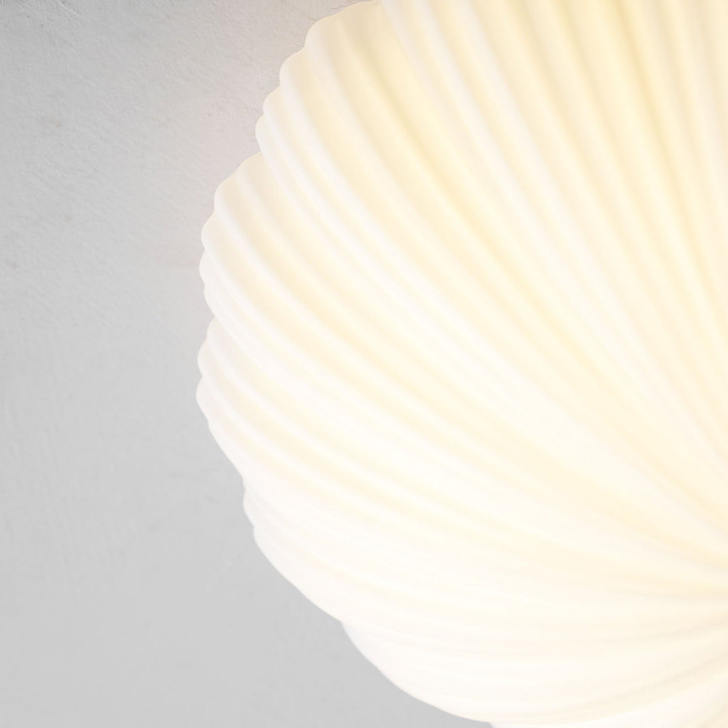 Lampada da soffitto Devan Seashell